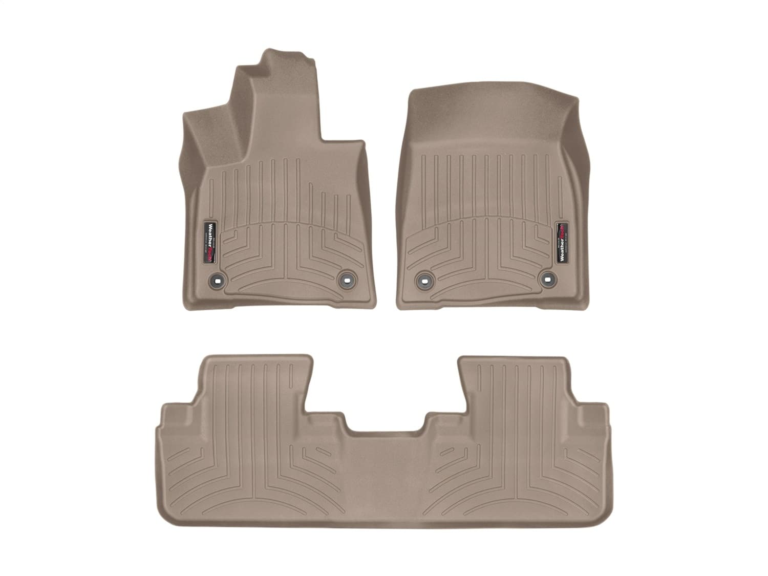 Weathertech - 45886-1-2 - Front and Rear - Floor Mat Set image 1