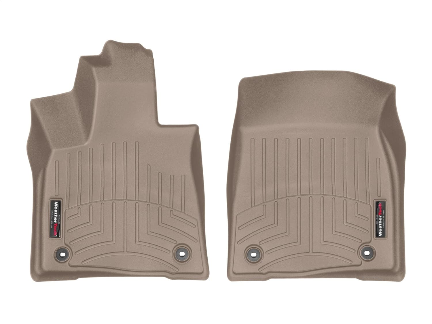 Weathertech - 458861 - Front - Floor Mat Set image 1