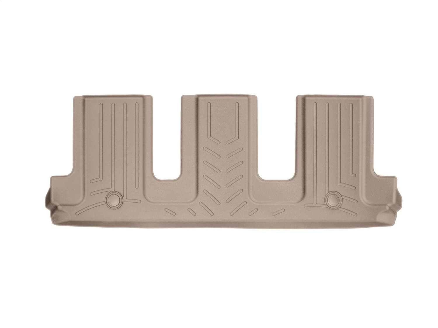 Weathertech - 458863 - Rear - Floor Mat Set image 1