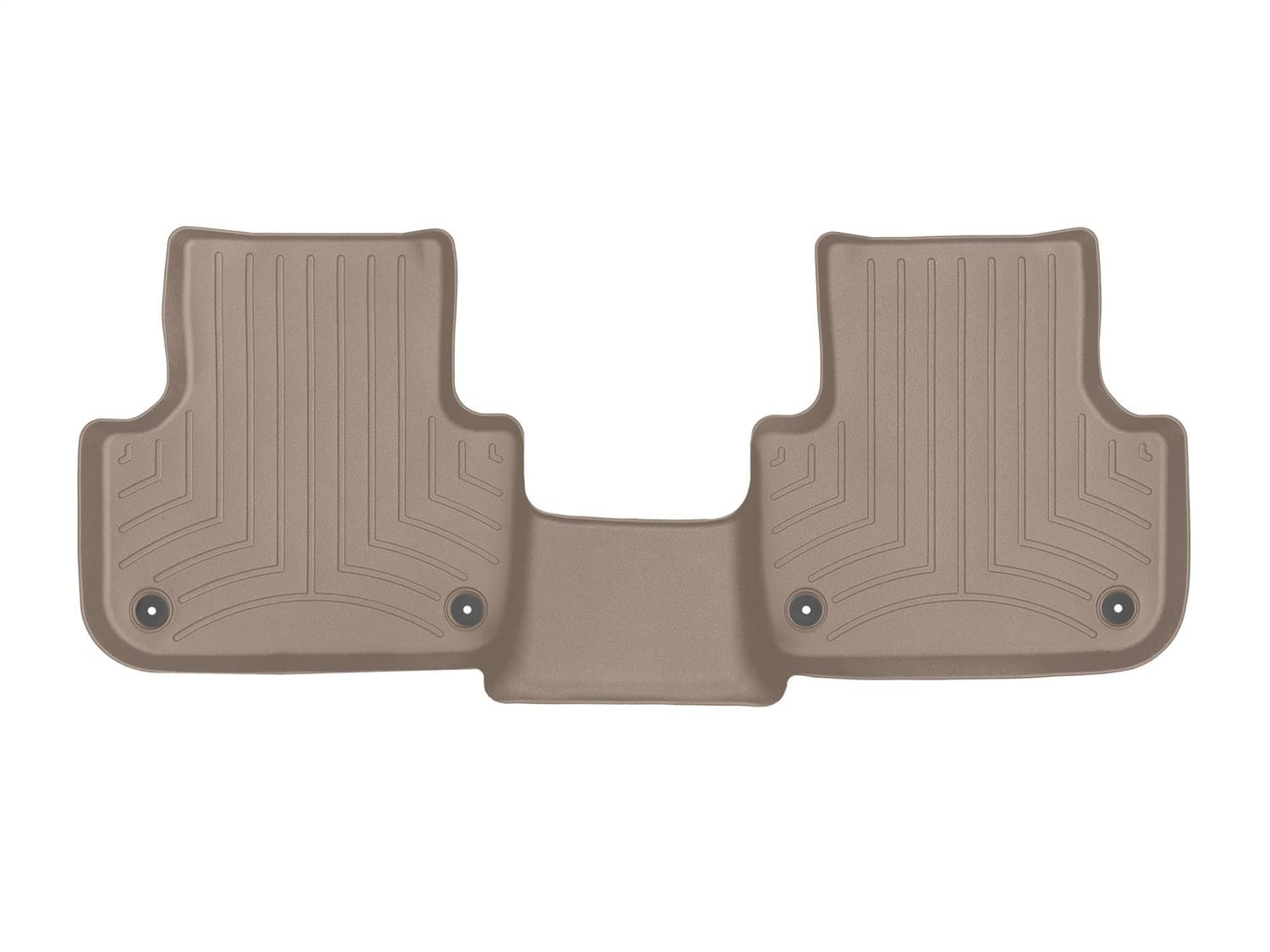 Weathertech - 458874 - Rear - Floor Mat Set image 1
