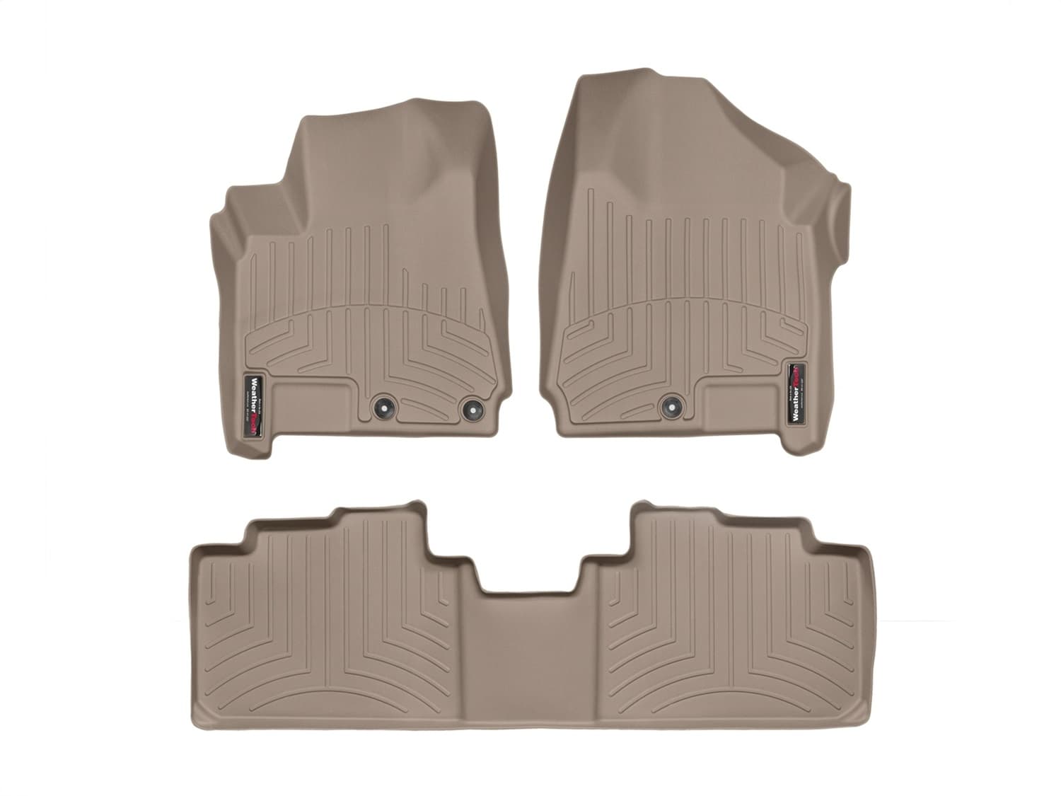 Weathertech - 458881-452782 - Front and Rear - Floor Mat Set image 1