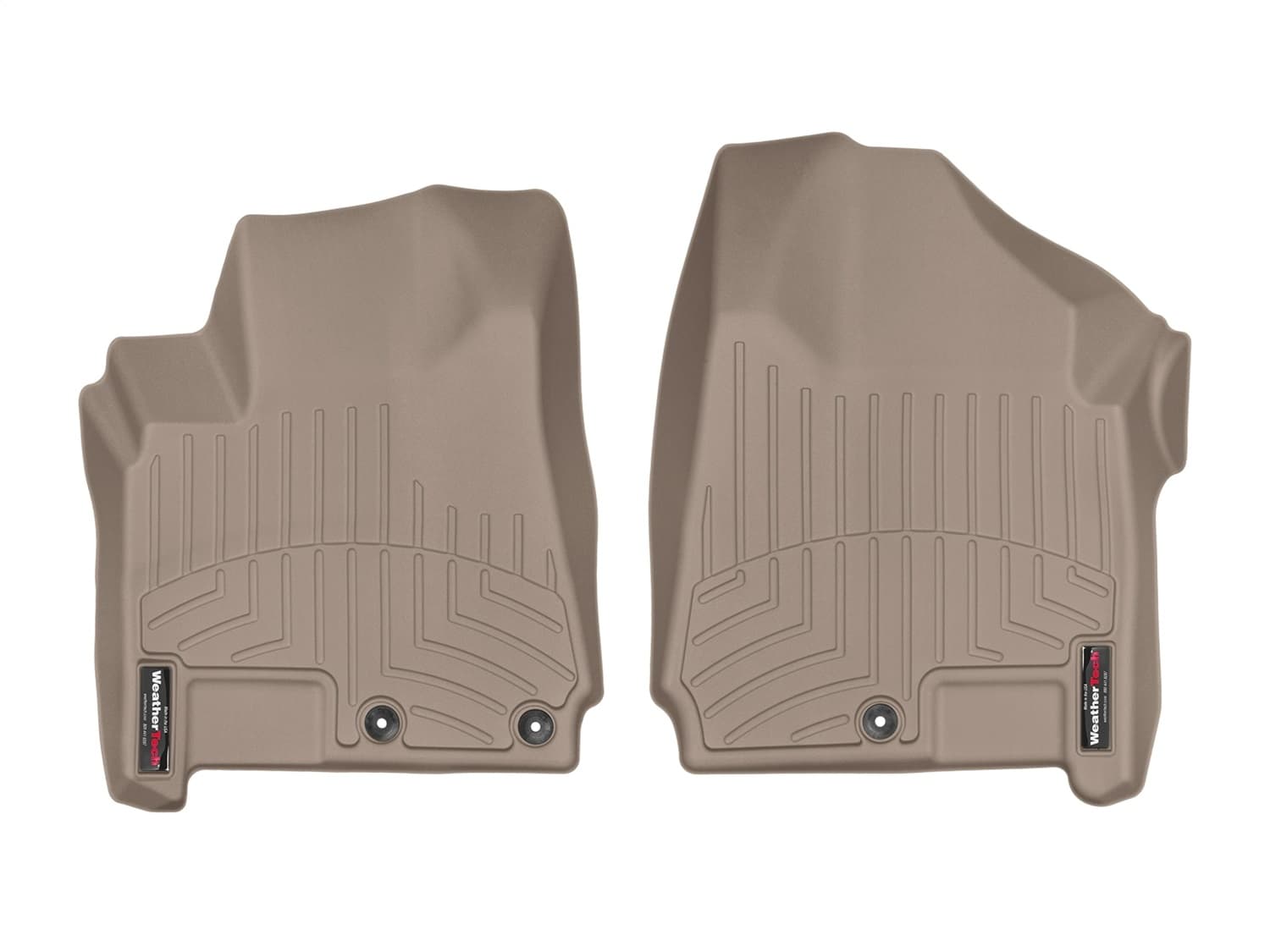 Weathertech - 458881 - Front - Floor Mat Set image 1