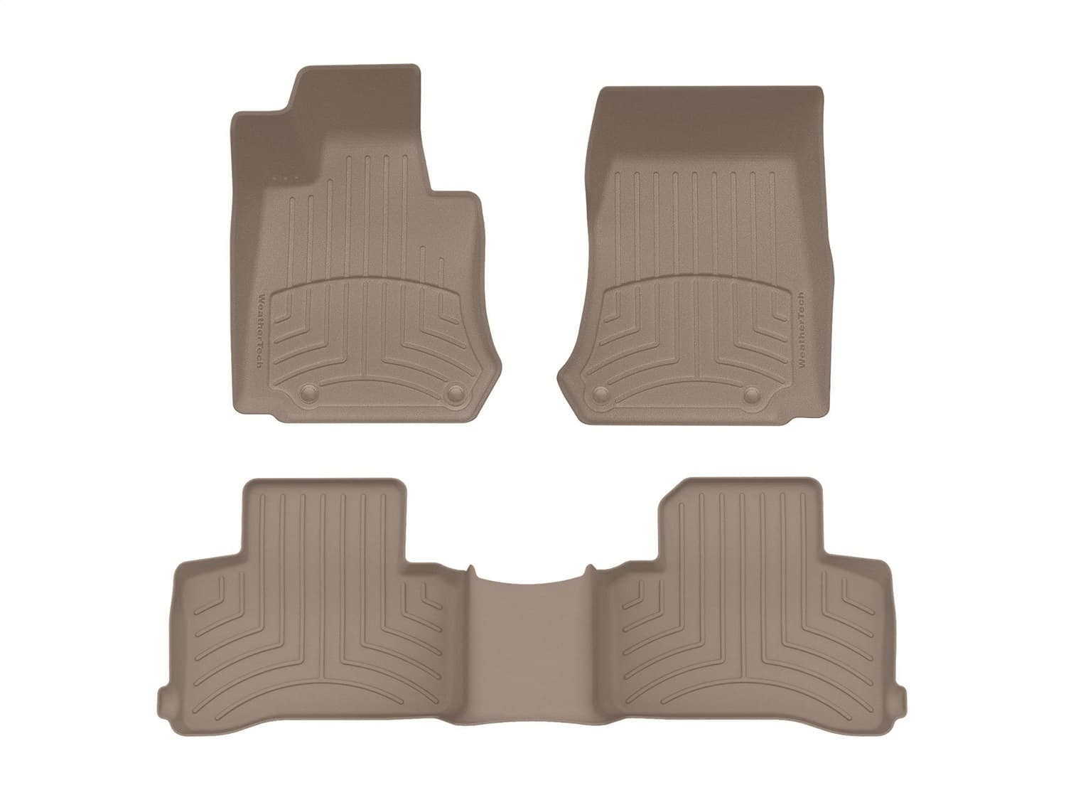 Weathertech - 45898-1-2IM - Front and Rear - Floor Mat Set image 1