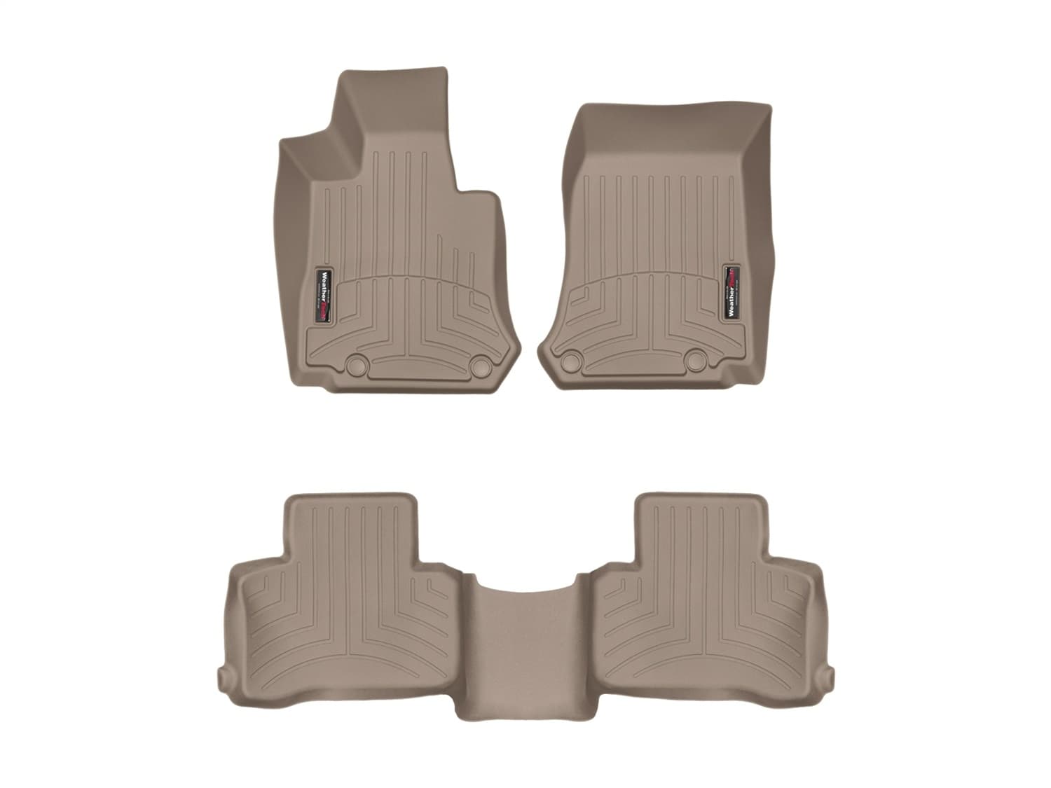 Weathertech - 45898-1-2 - Front and Rear - Floor Mat Set image 1