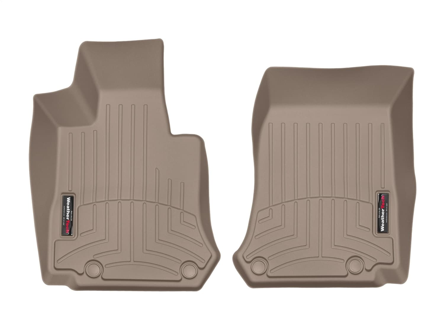 Weathertech - 458981 - Front - Floor Mat Set image 1