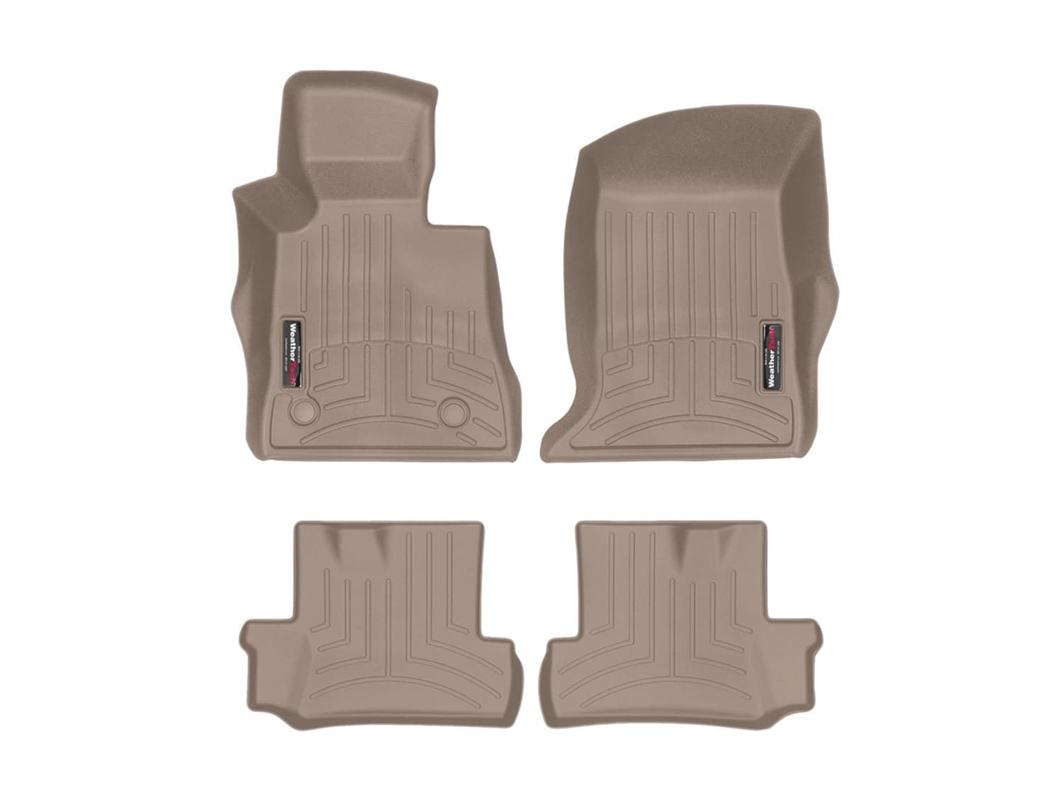 Weathertech - 459011-459022 - Front and Rear - Floor Mat Set image 1
