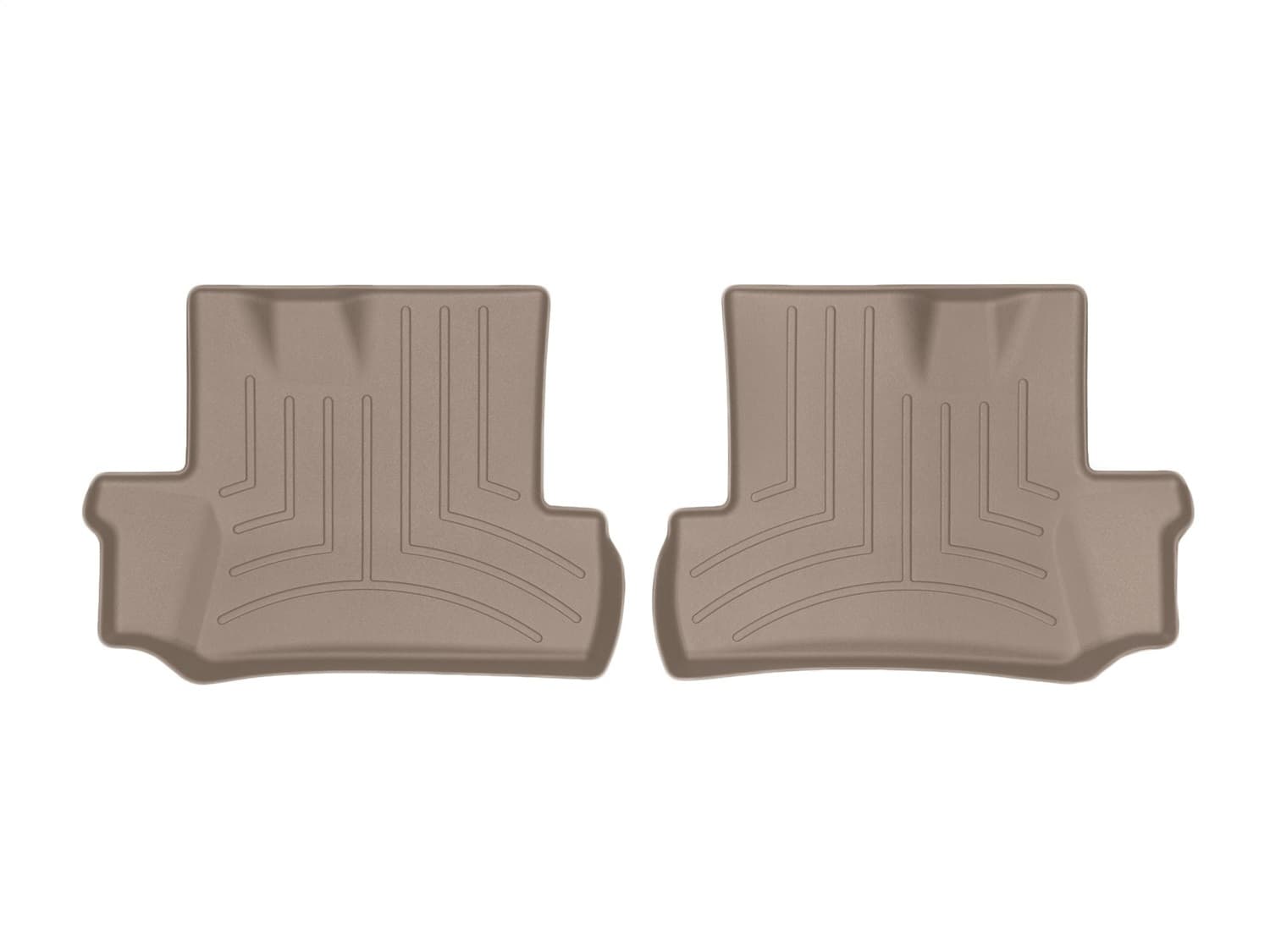 Weathertech - 459022 - Rear - Floor Mat Set image 1