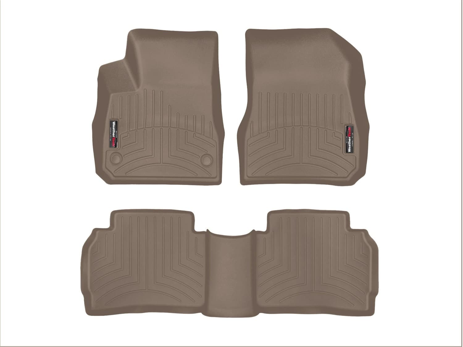 Weathertech - 45903-1-2 - Front and Rear - Floor Mat Set image 1