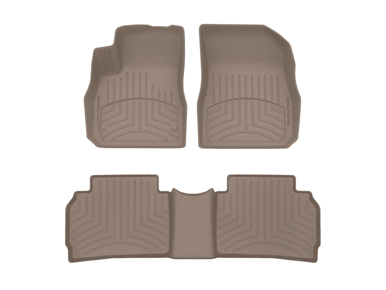 Weathertech - 45903-1-2IM - Front and Rear - Floor Mat Set image 1