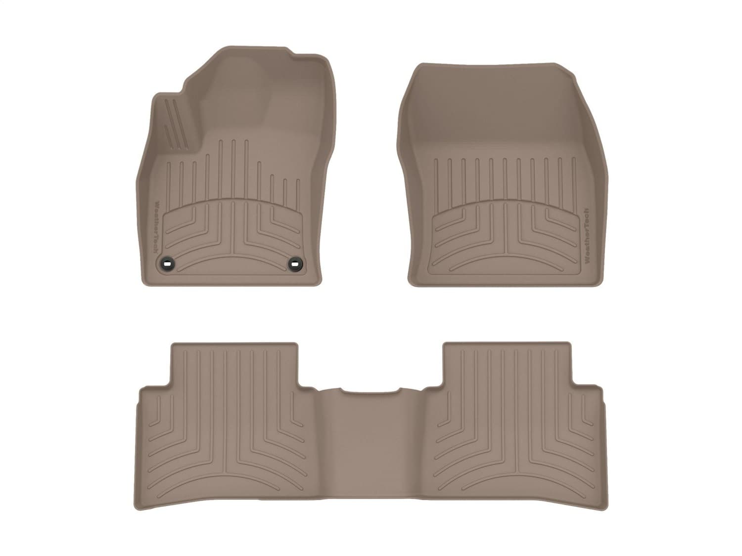 Weathertech - 45917-1-2IM - Front and Rear - Floor Mat Set image 1