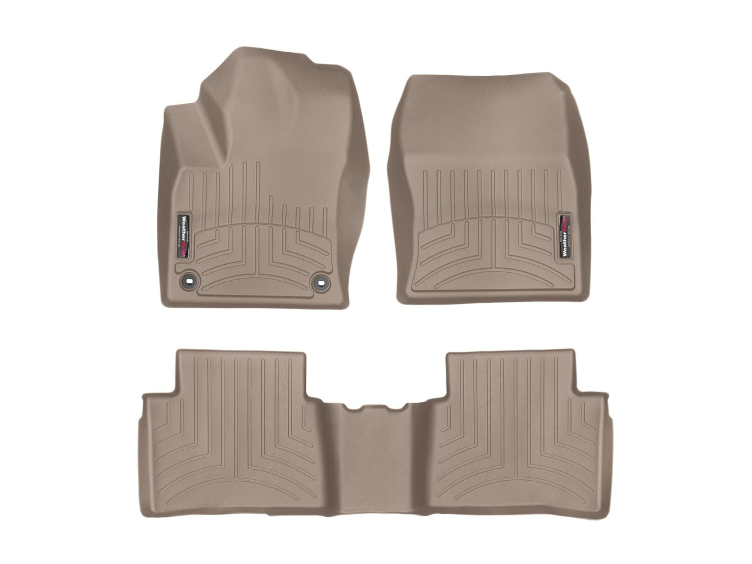 Weathertech - 45917-1-2 - Front and Rear - Floor Mat Set image 1