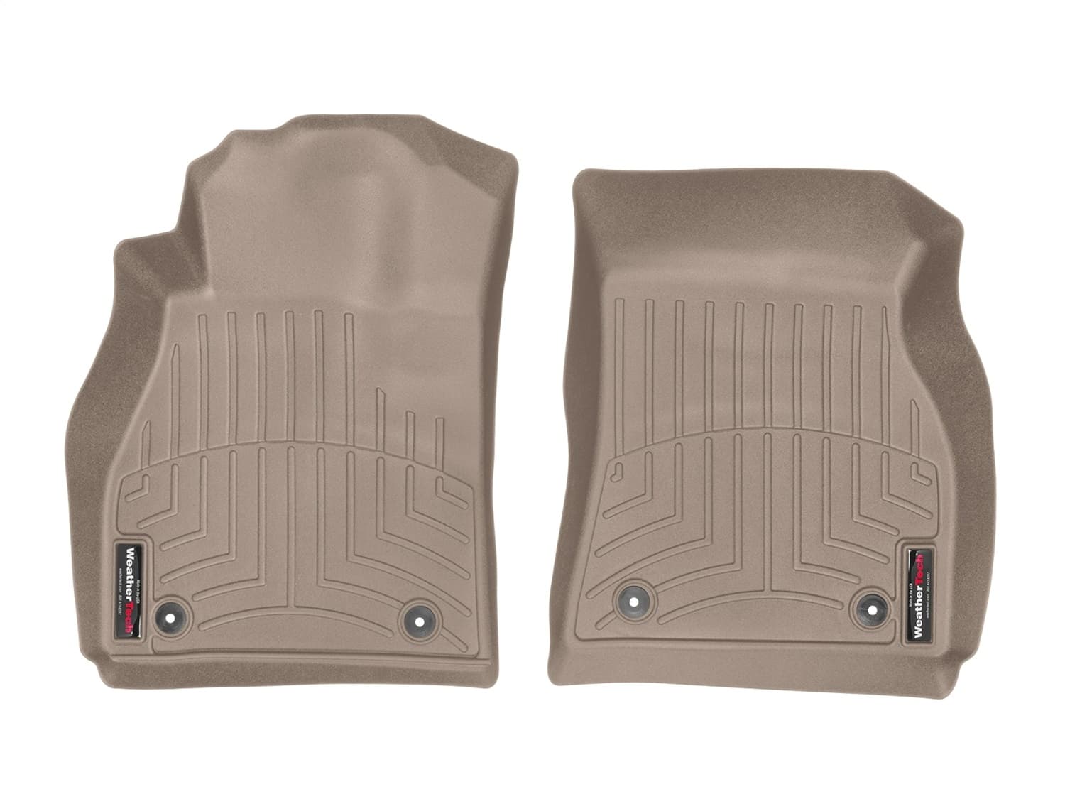 Weathertech - 459351 - Front - Floor Mat Set image 1