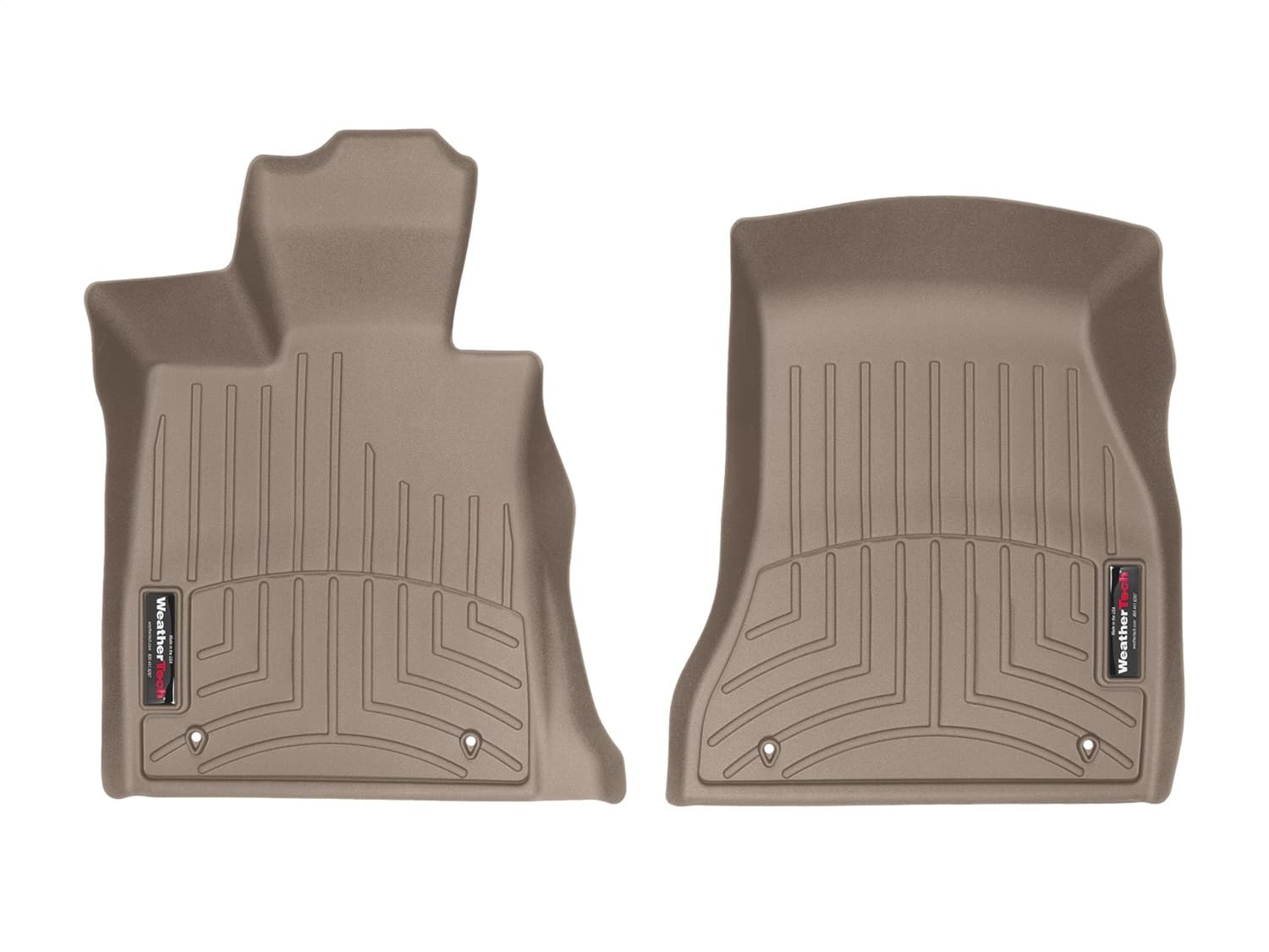Weathertech - 459391 - Front - Floor Mat Set image 1