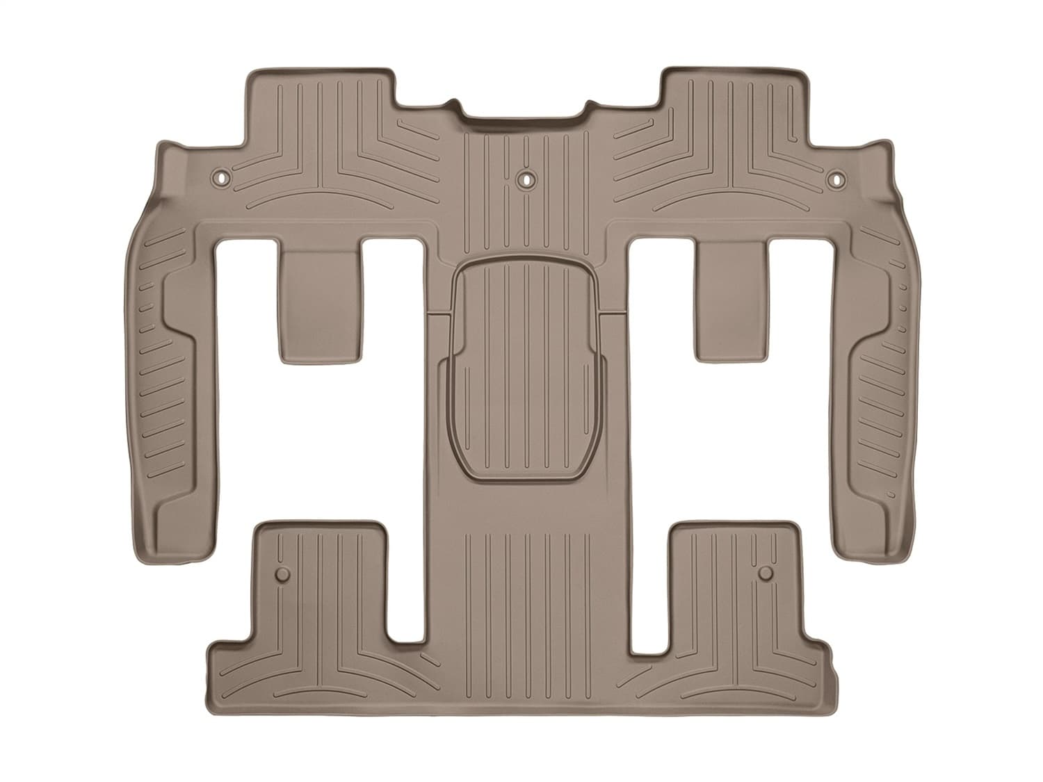 Weathertech - 459423 - Rear and Third Row - Floor Mat Set image 1