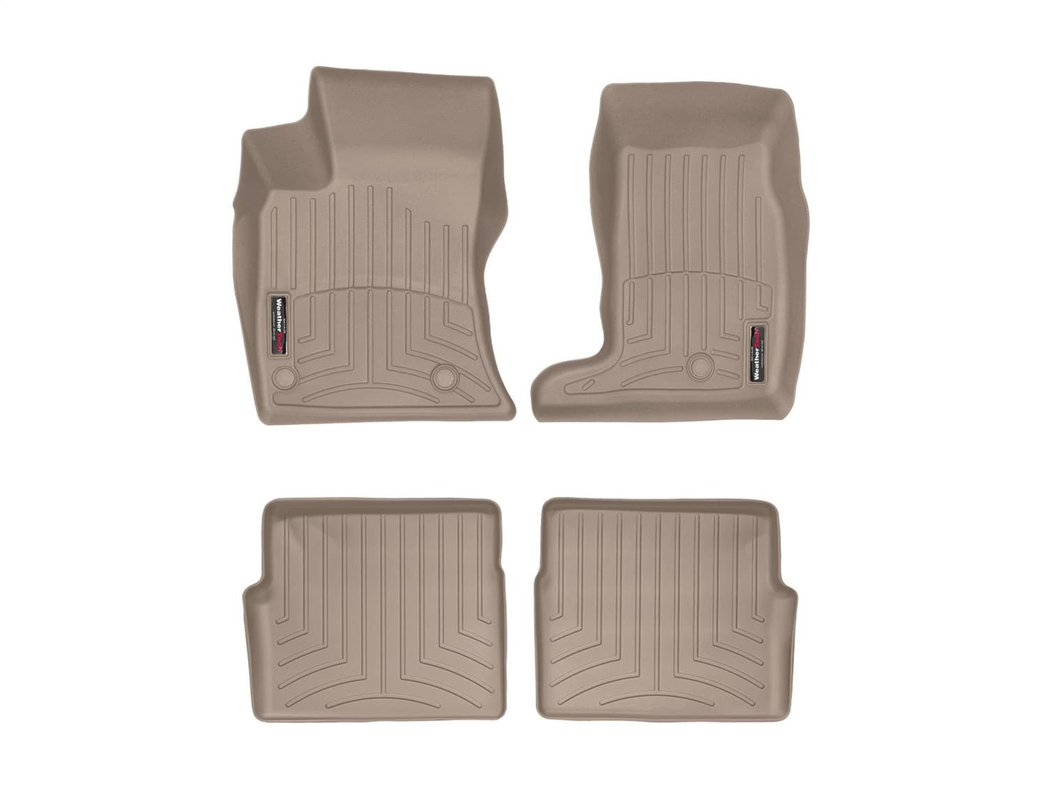 Weathertech - 459441-450792 - Front and Rear - Floor Mat Set image 1