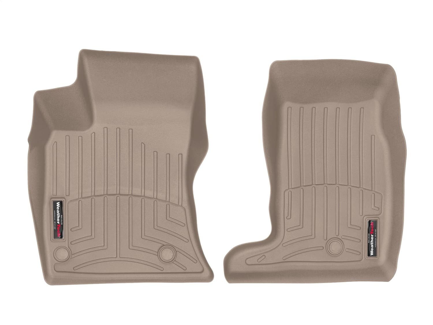 Weathertech - 459441 - Front - Floor Mat Set image 1