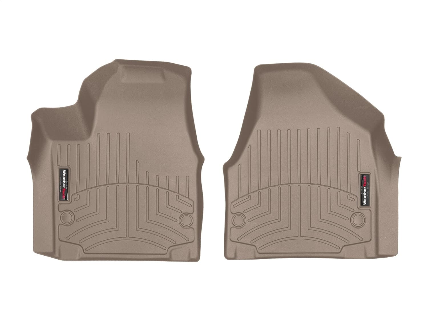Weathertech - 459451 - Front - Floor Mat Set image 1