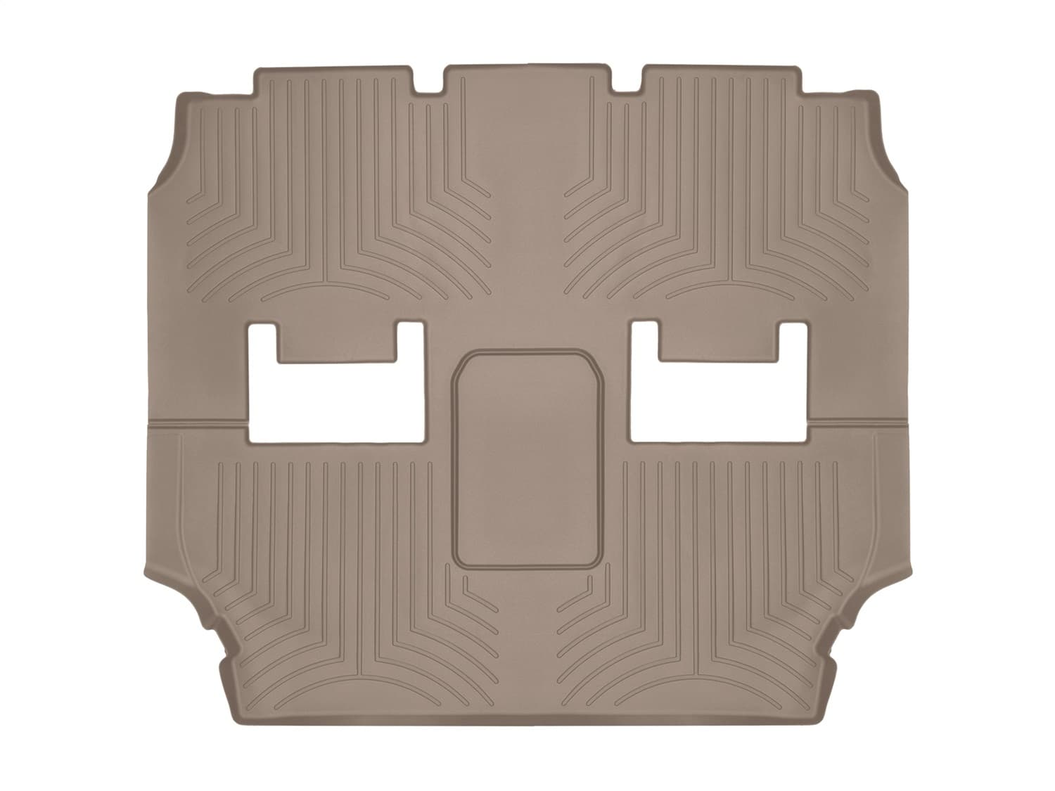 Weathertech - 459452 - Rear and Third Row - Floor Mat Set image 1