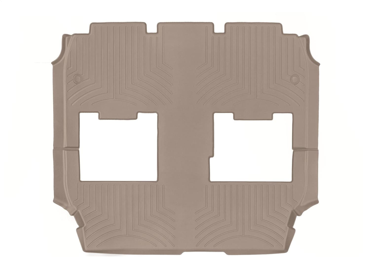 Weathertech - 459453 - Rear and Third Row - Floor Mat Set image 1