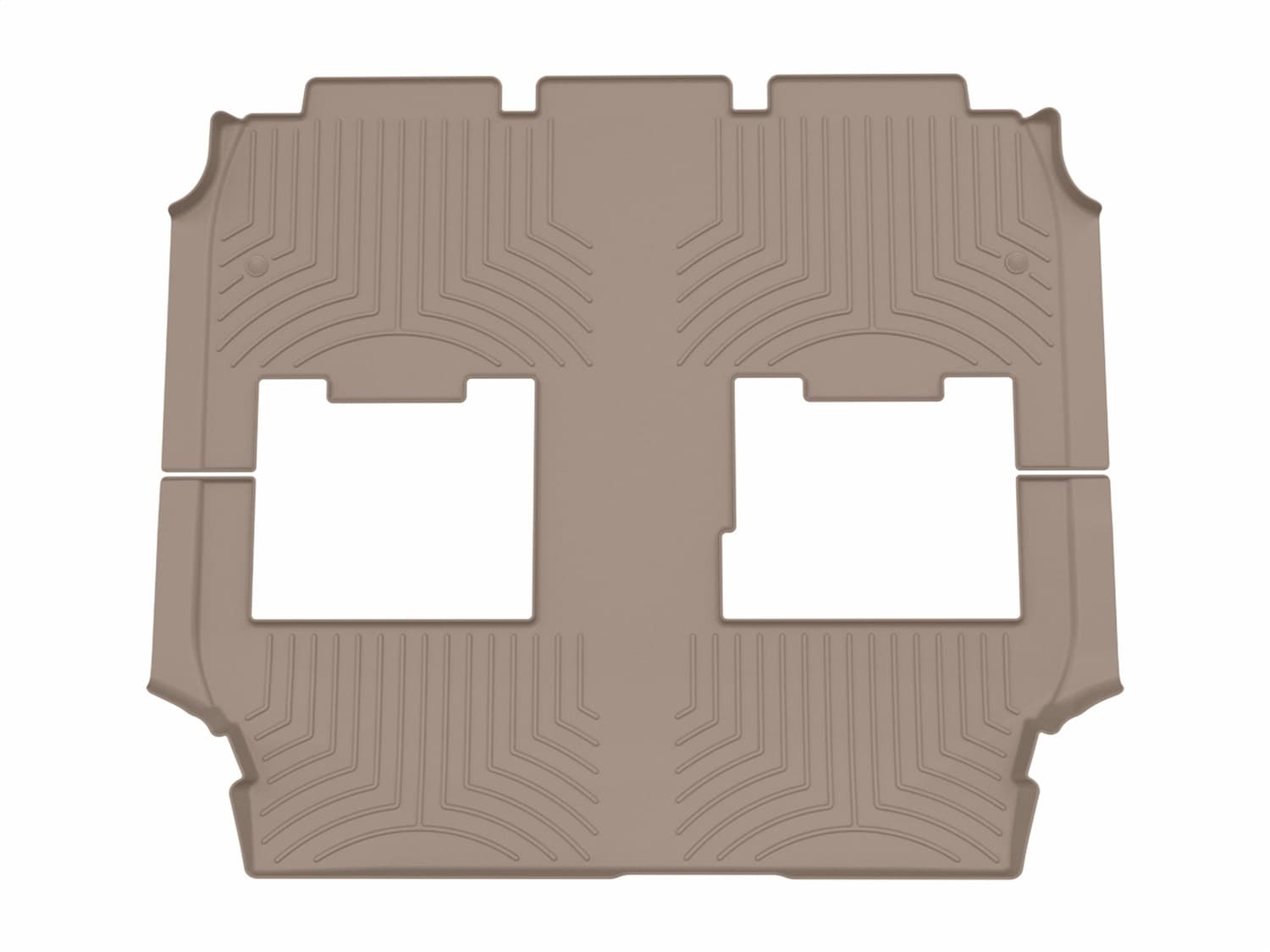 Weathertech - 459453IM - Rear and Third Row - Floor Mat Set image 1