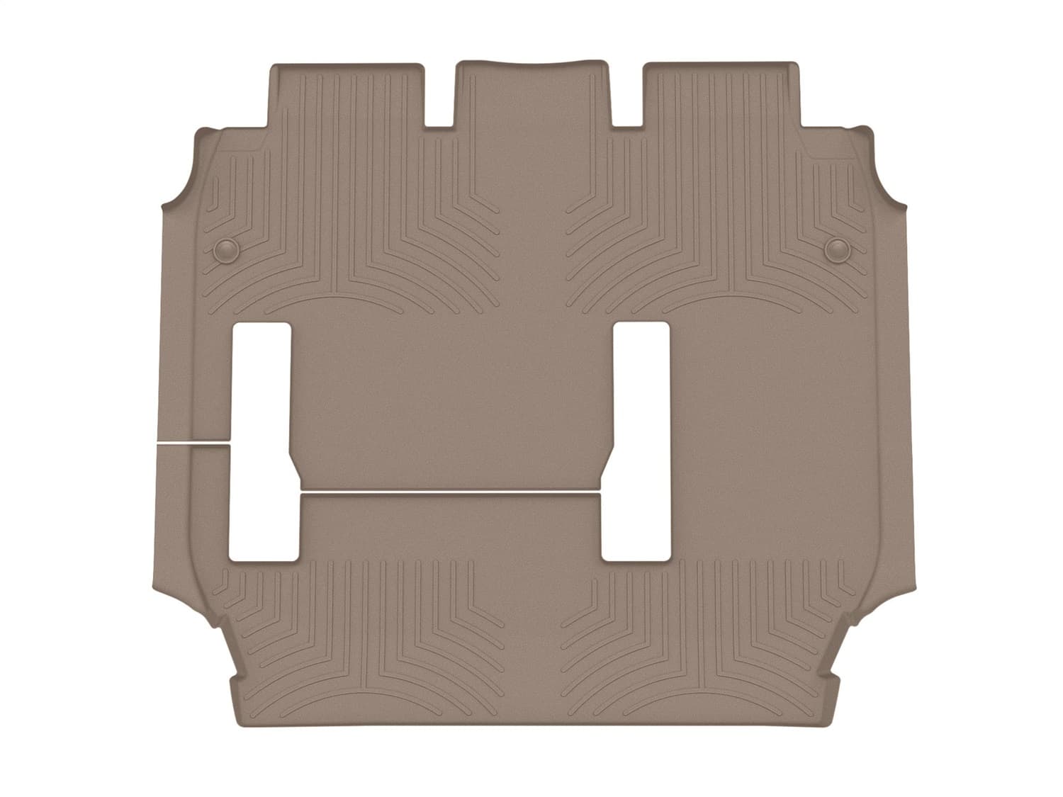 Weathertech - 459454 - Rear and Third Row - Floor Mat Set image 1
