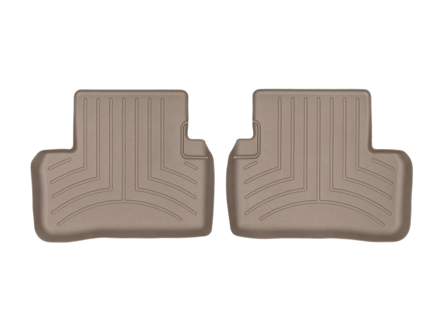 Weathertech - 459462 - Rear - Floor Mat Set image 1