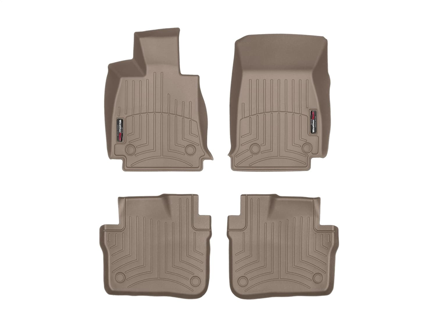 Weathertech - 45954-1-2 - Front and Rear - Floor Mat Set image 1