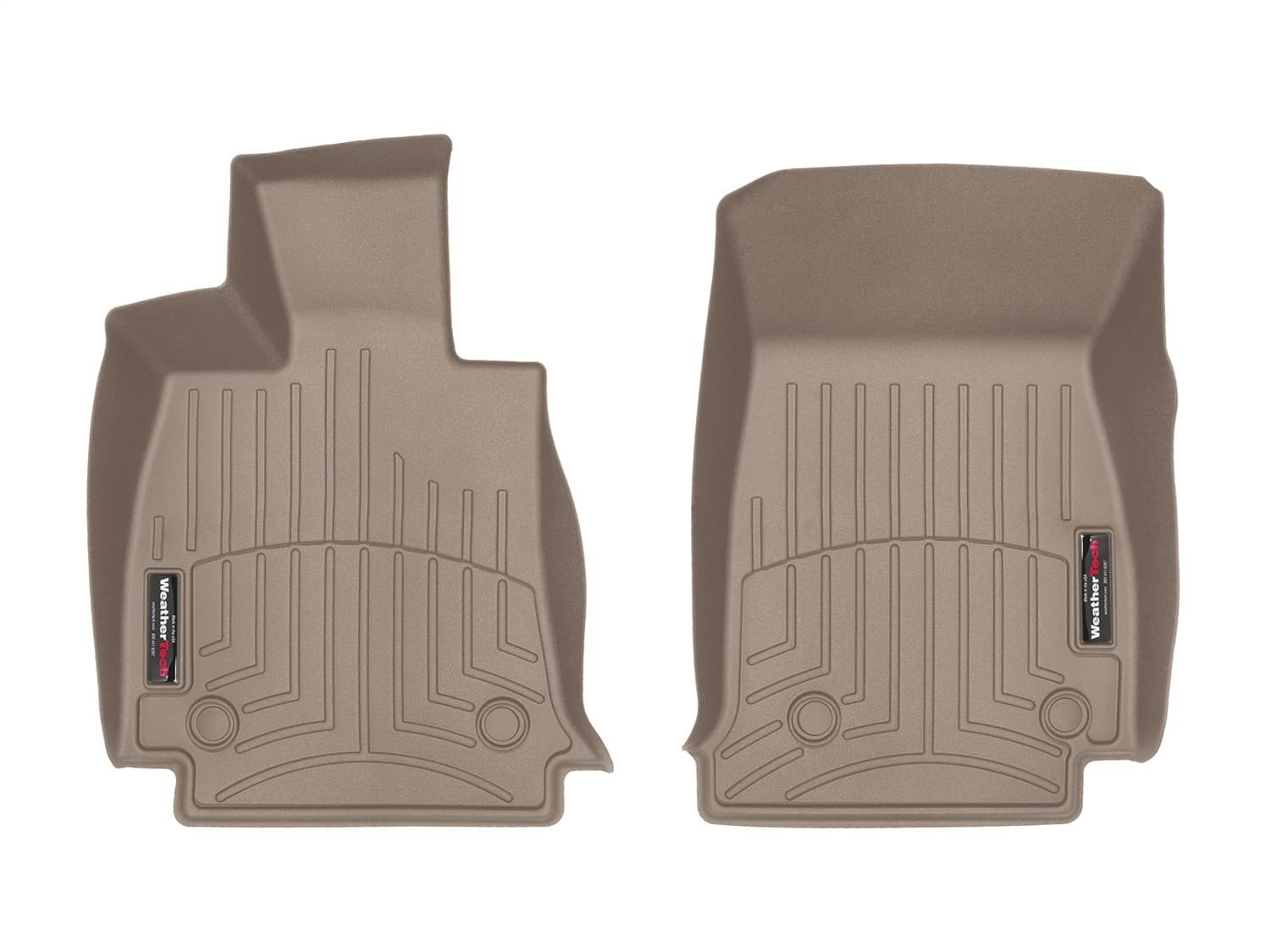 Weathertech - 459541 - Front - Floor Mat Set image 1