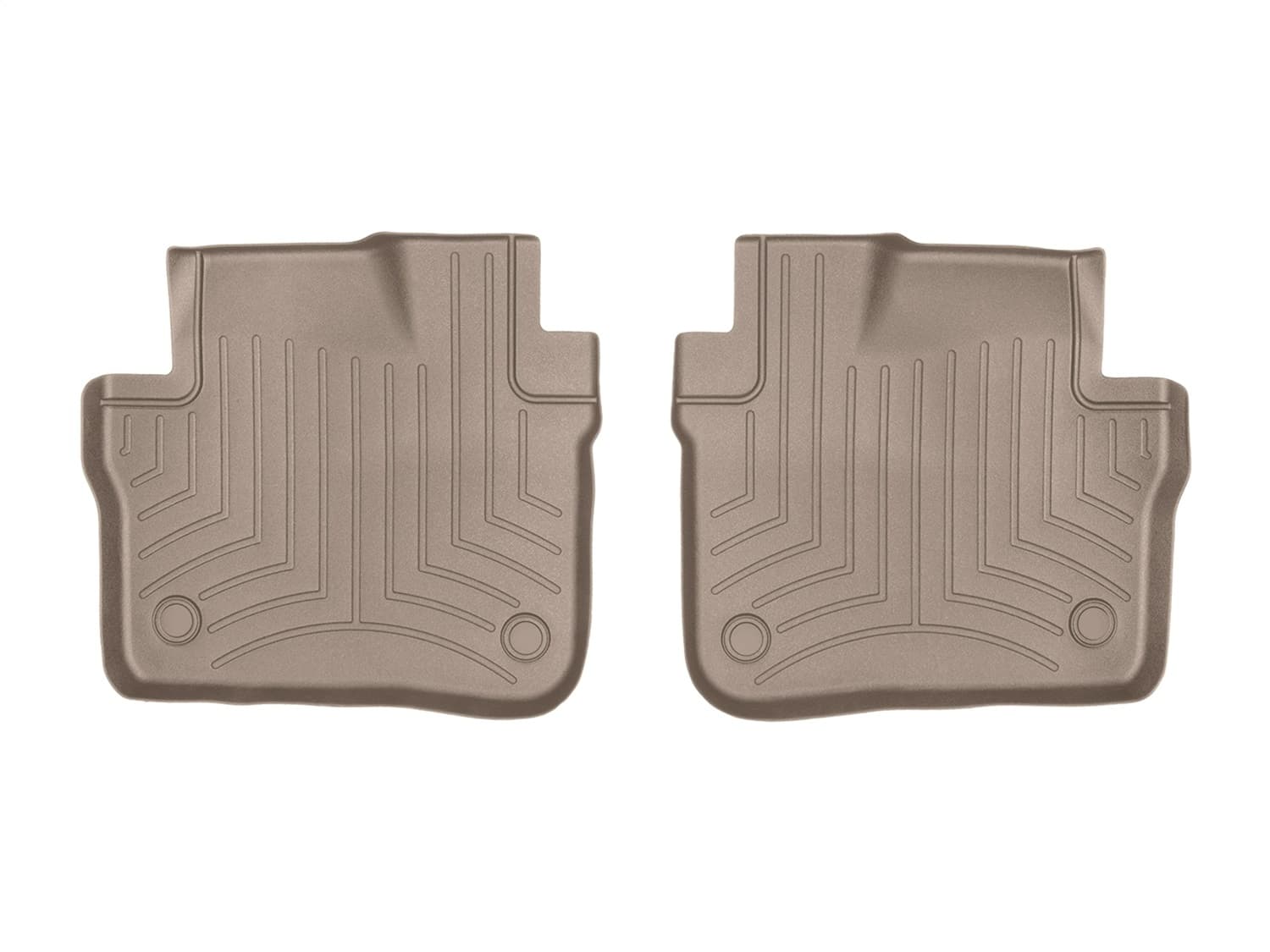 Weathertech - 459542 - Rear - Floor Mat Set image 1