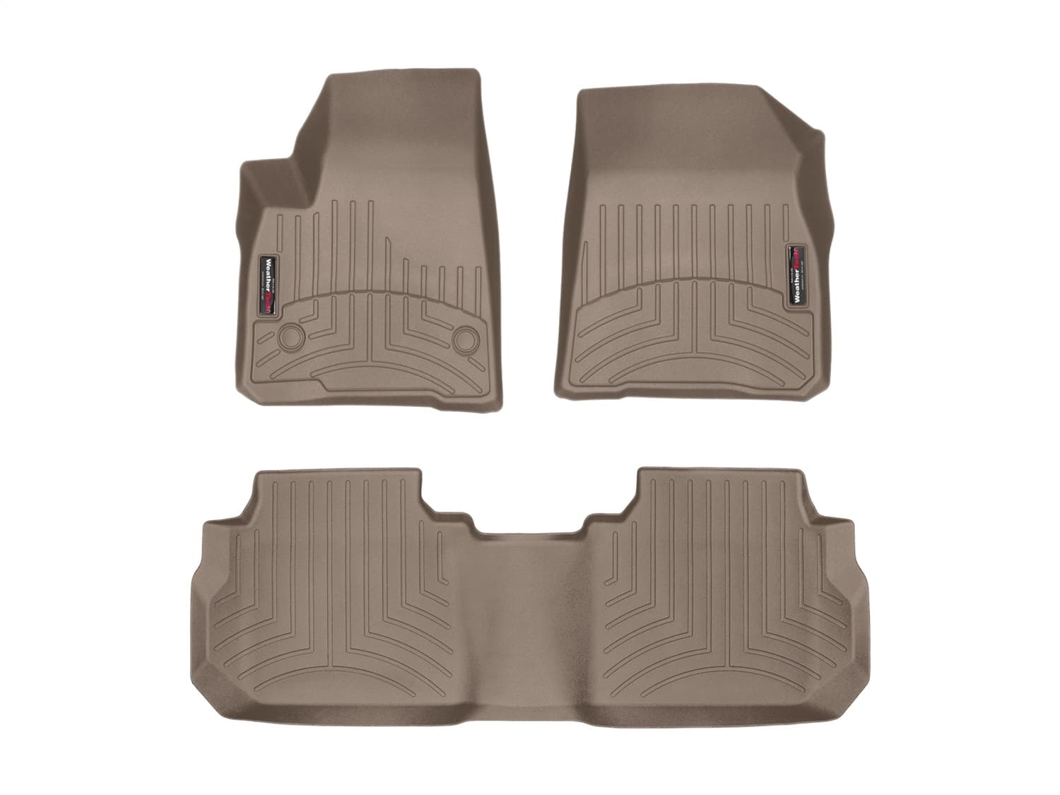 Weathertech - 45955-1-2 - Front and Rear - Floor Mat Set image 1