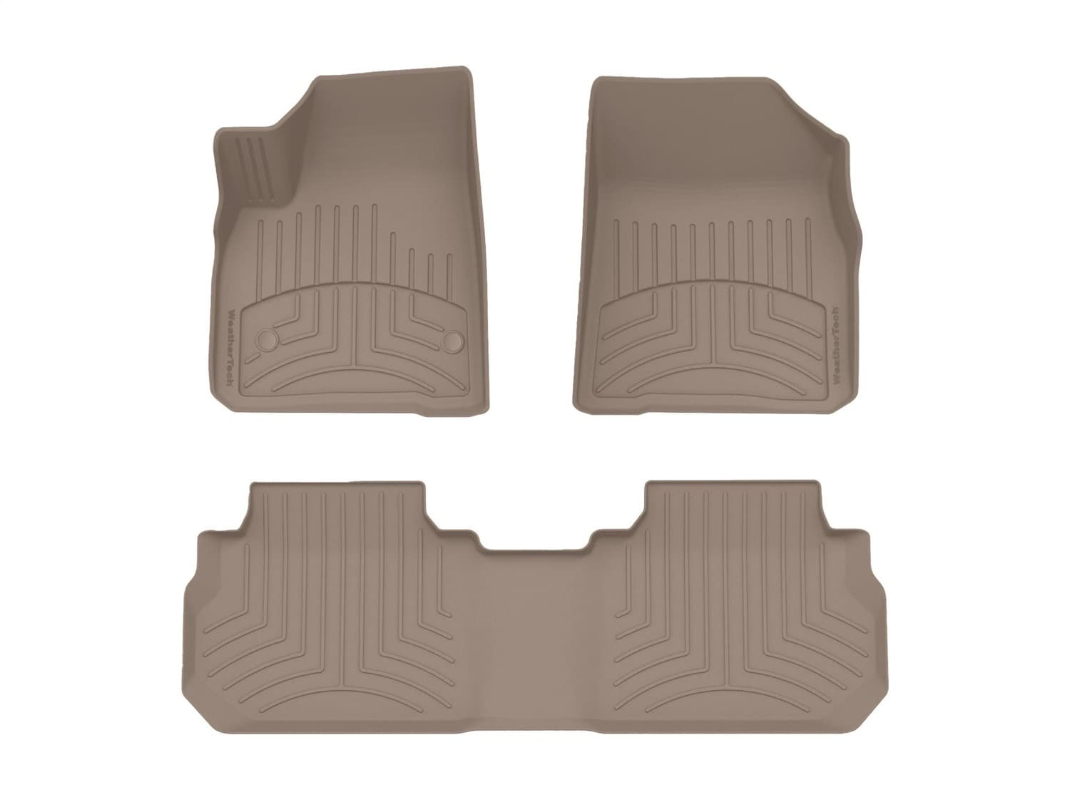 Weathertech - 45955-1-2IM - Front and Rear - Floor Mat Set image 1
