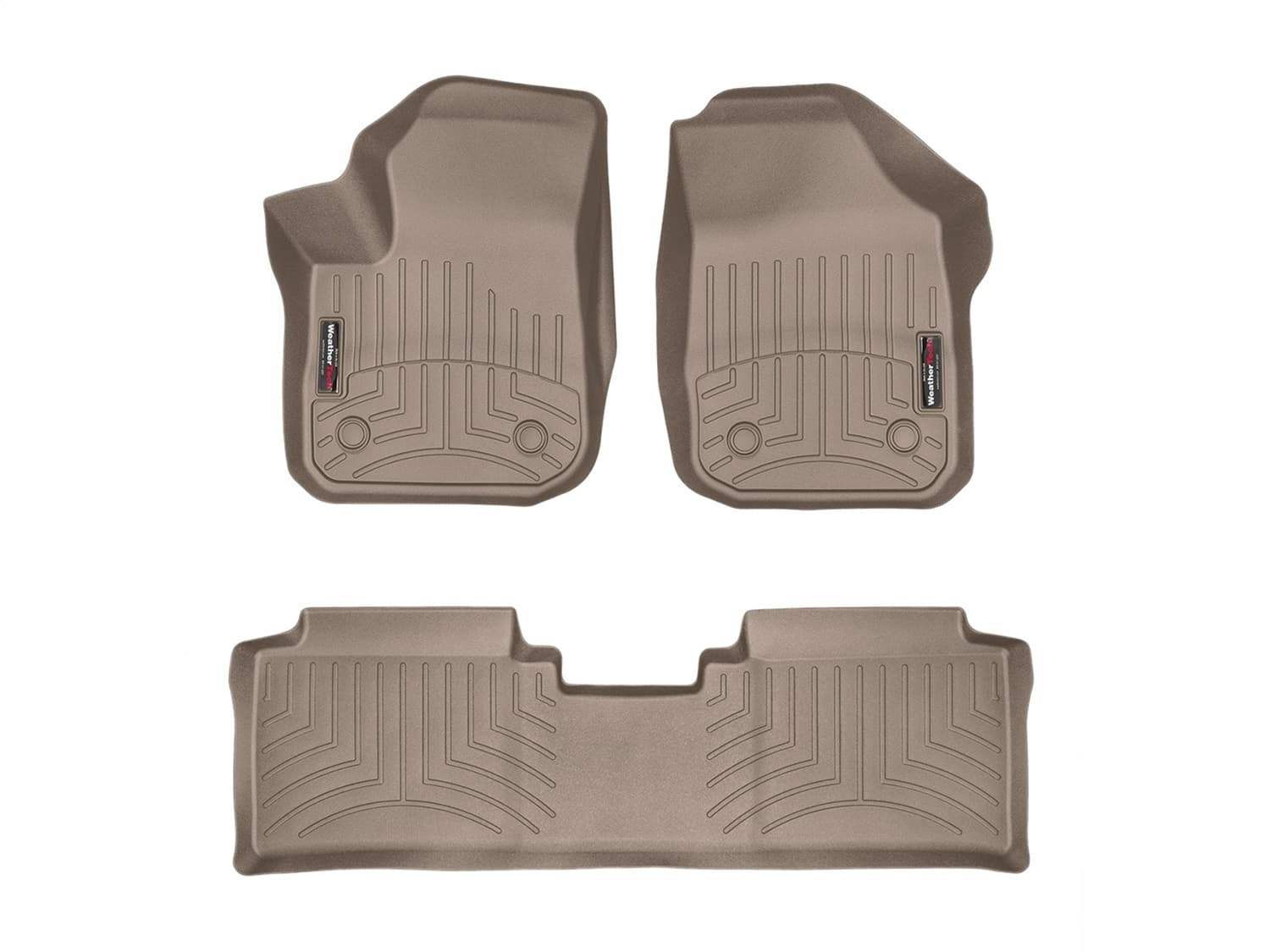 Weathertech - 45964-1-2 - Front and Rear - Floor Mat Set image 1