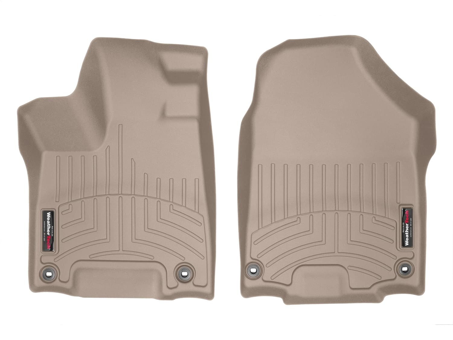 Weathertech - 459711 - Front - Floor Mat Set image 1