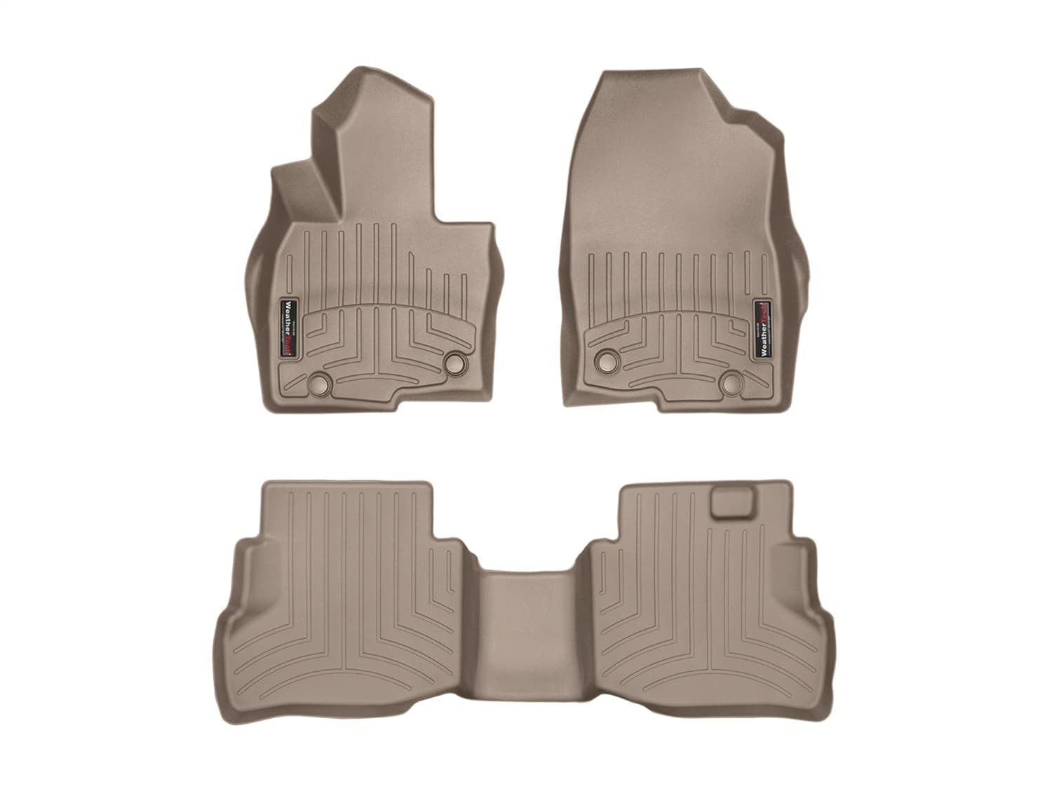 Weathertech - 45972-1-2 - Front and Rear - Floor Mat Set image 1