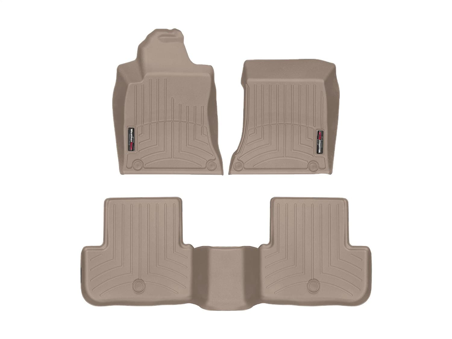 Weathertech - 45974-1-2 - Front and Rear - Floor Mat Set image 1