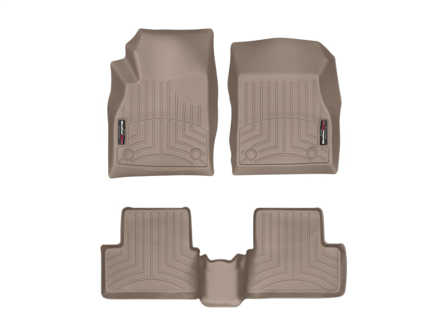 Weathertech - 459961-453442 - Front and Rear - Floor Mat Set image 1