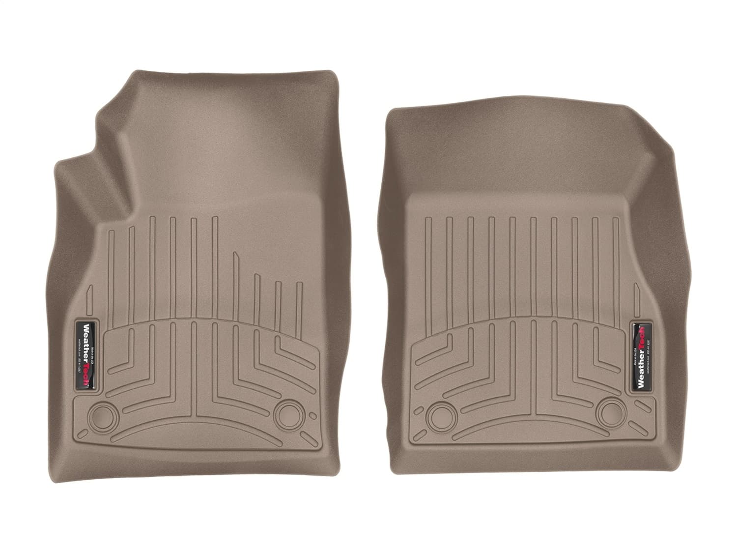 Weathertech - 459961 - Front - Floor Mat Set image 1