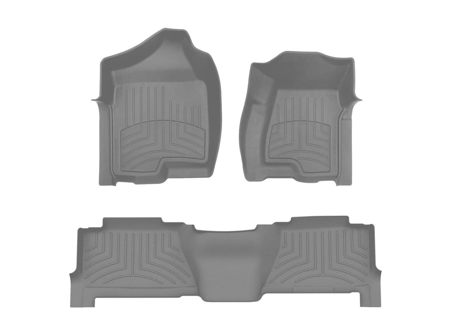 Weathertech - 460031IM-460612IM - Front and Rear - Floor Mat Set image 1