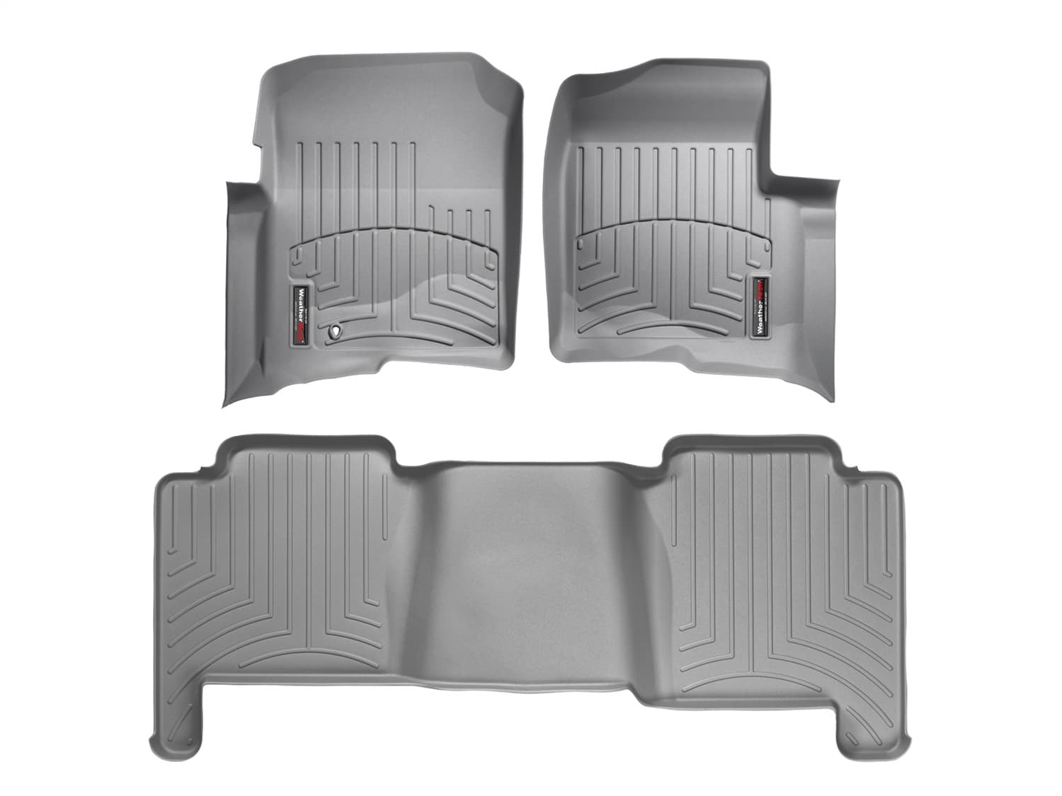 Weathertech - 46005-1-2 - Front and Rear - Floor Mat Set image 1