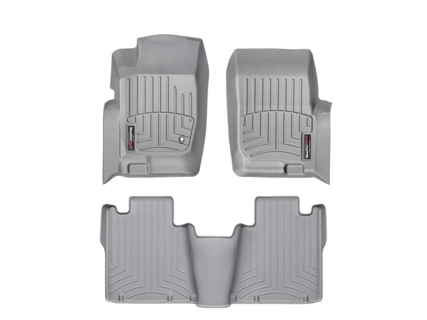 Weathertech - 46006-1-2 - Front and Rear - Floor Mat Set image 1