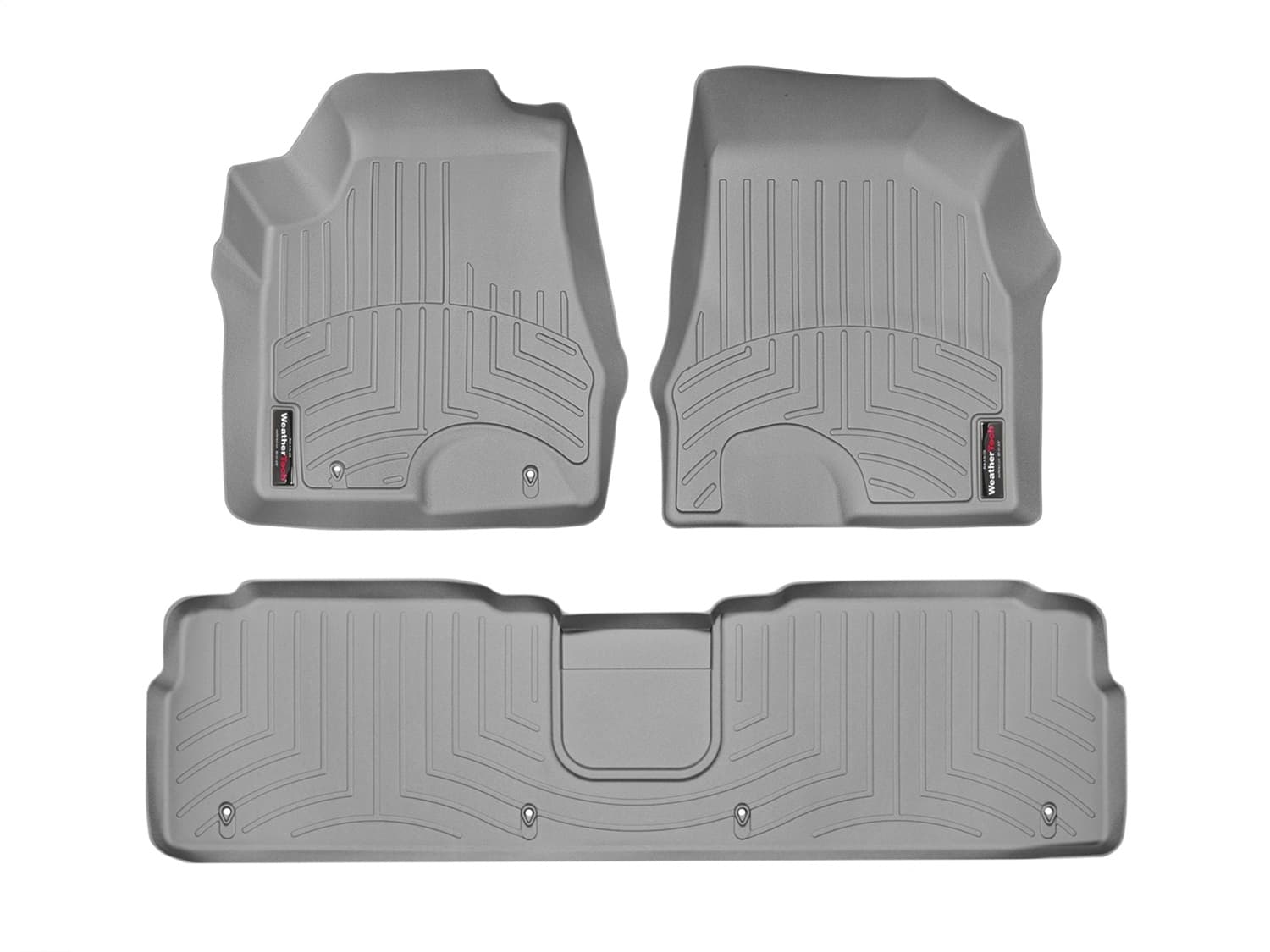 Weathertech - 460141-460393 - Front and Rear - Floor Mat Set image 1