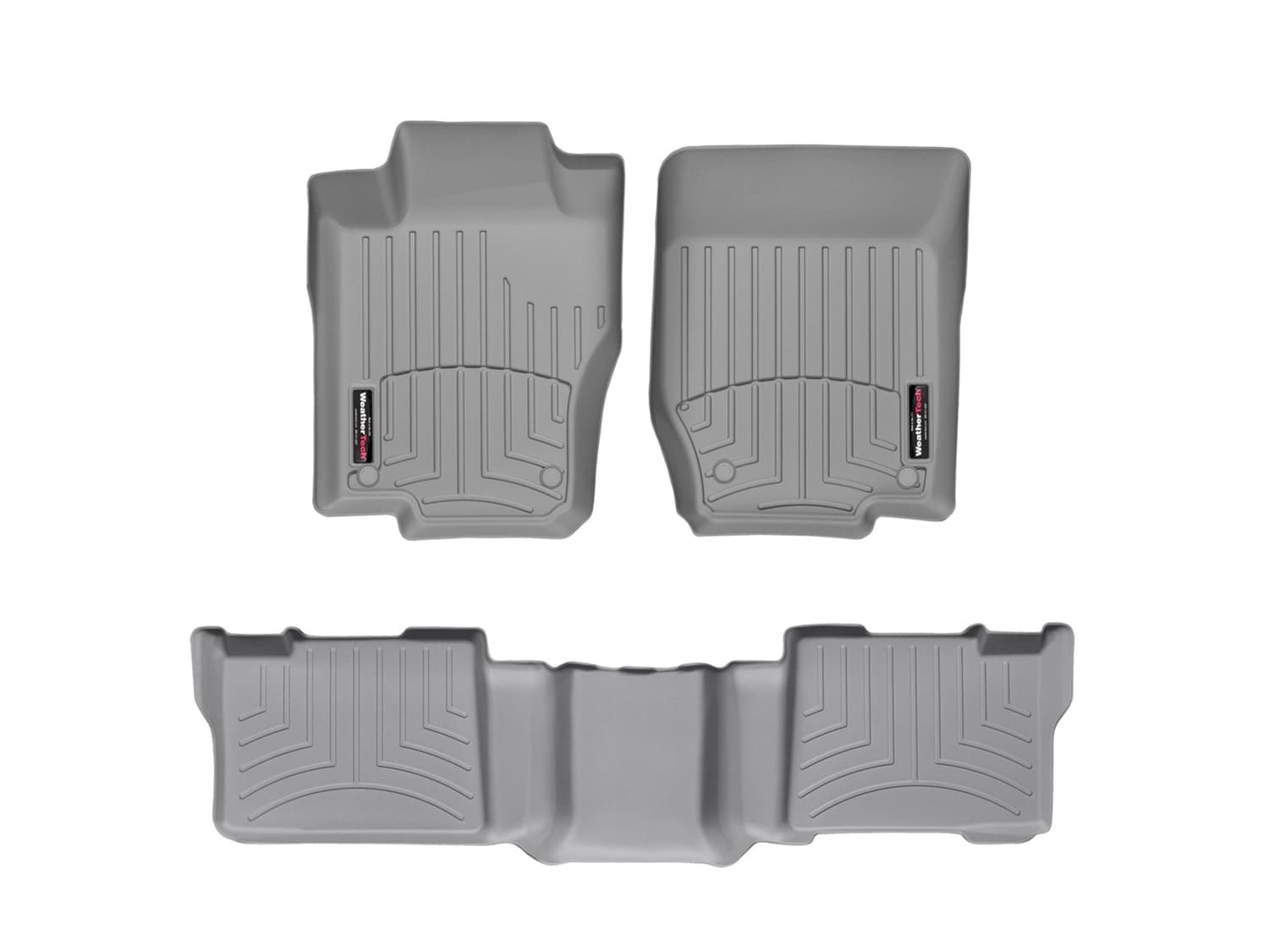Weathertech - 46016-1-2 - Front and Rear - Floor Mat Set image 1