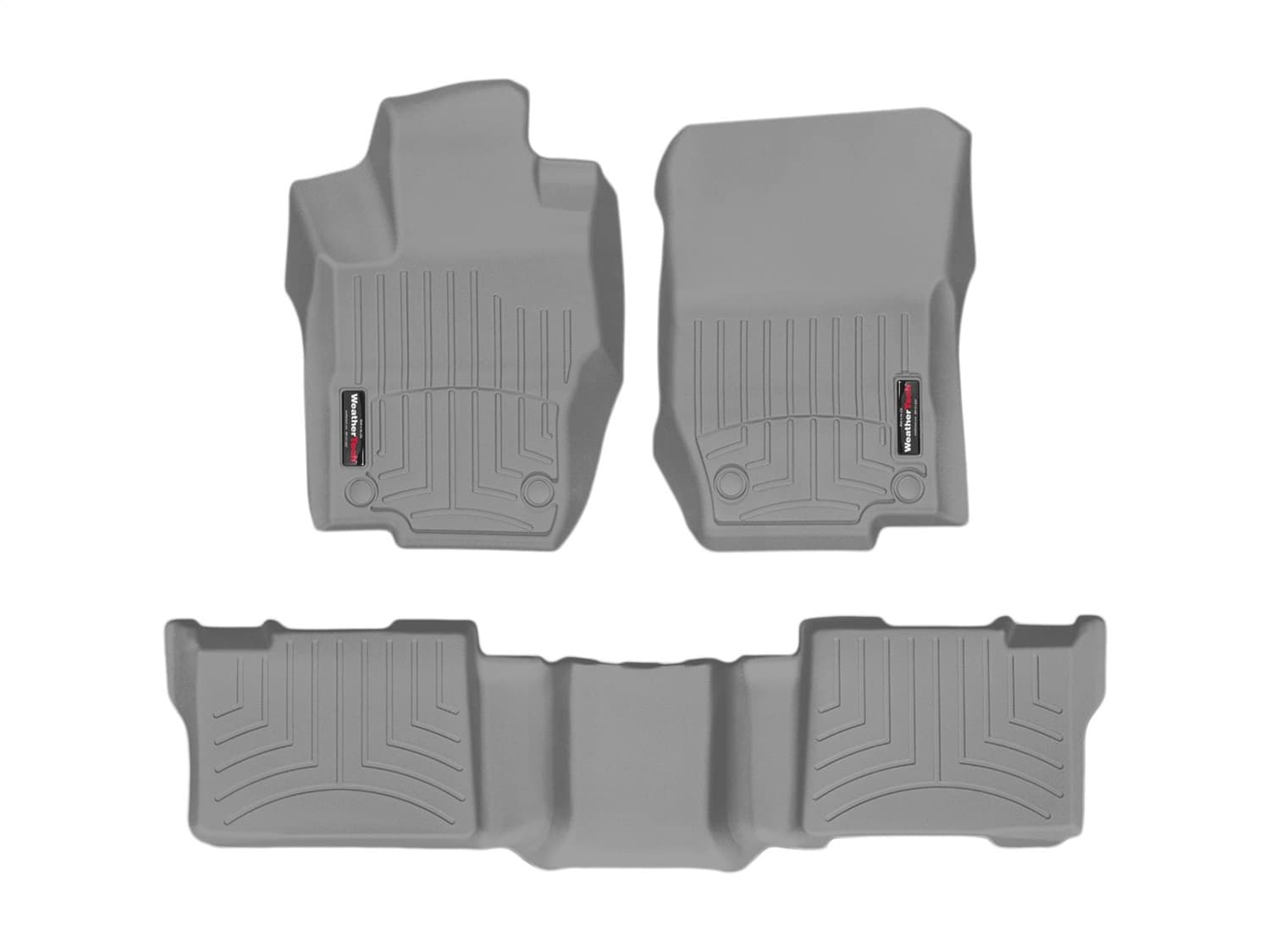 Weathertech - 460171-460162 - Front and Rear - Floor Mat Set image 1