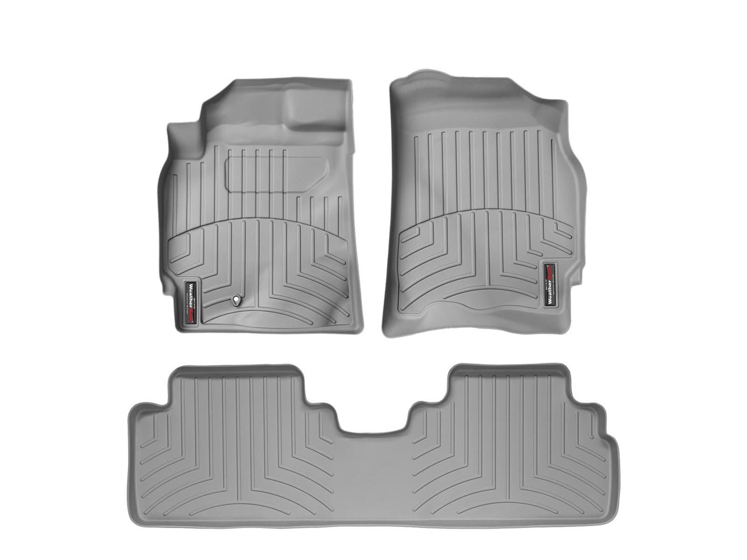 Weathertech - 46018-1-2 - Front and Rear - Floor Mat Set image 1