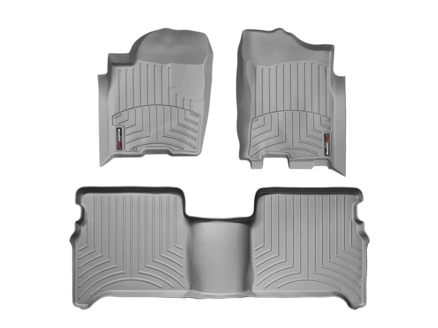 Weathertech - 46019-1-2 - Front and Rear - Floor Mat Set image 1