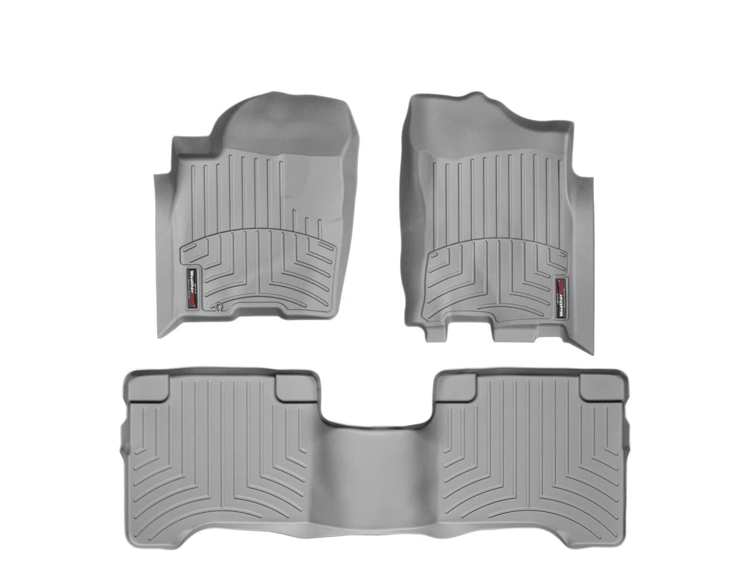Weathertech - 46019-1-4 - Front and Rear - Floor Mat Set image 1