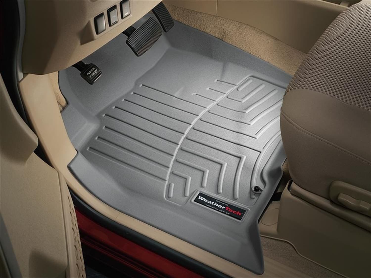 Weathertech - 460191 - Front - Floor Mat Set image 2