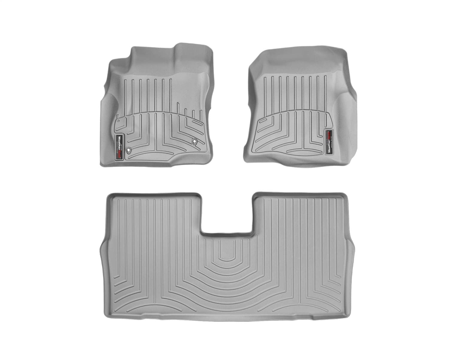 Weathertech - 46023-1-2 - Front and Rear - Floor Mat Set image 1