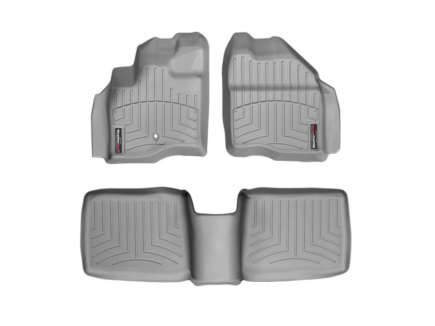 Weathertech - 46031-1-2 - Front and Rear - Floor Mat Set image 1