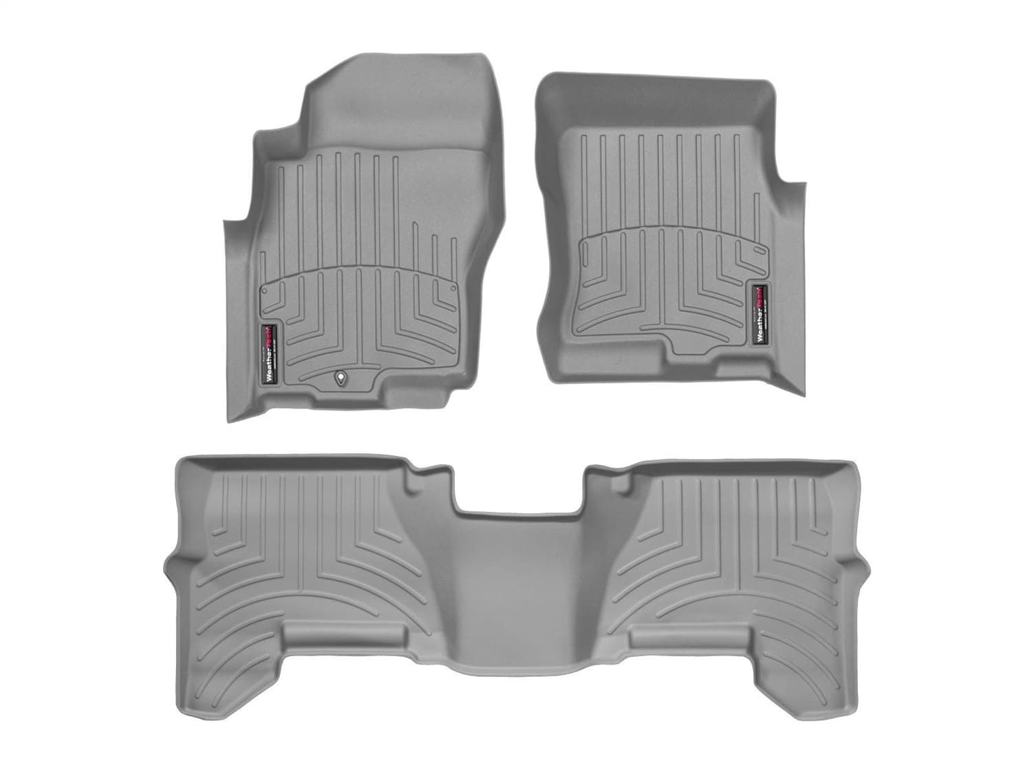Weathertech - 46033-1-2 - Front and Rear - Floor Mat Set image 1